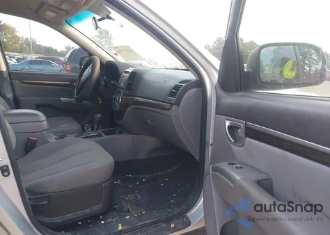 2010 Hyundai Santa Fe Gls from USA, damaged, VIN 5NMSG3AB9AH382990